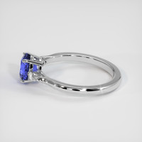 2.11 Ct. Gemstone Ring, 18K White Gold 4