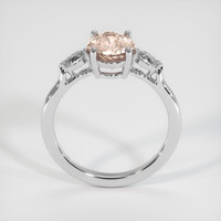 1.84 Ct. Sapphire Ring, 18K White Gold 3
