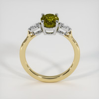 1.69 Ct. Gemstone Ring, 14K White & Yellow 3