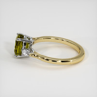 1.69 Ct. Gemstone Ring, 18K White & Yellow 4