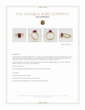 Jewelry Appraisal