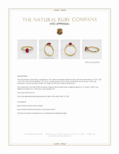 Jewelry Appraisal