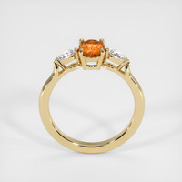 0.93 Ct. Gemstone Ring, 14K Yellow Gold 3