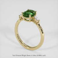 2.09 Ct. Gemstone Ring, 14K Yellow Gold 2