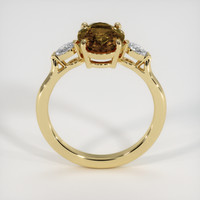 2.82 Ct. Gemstone Ring, 14K Yellow Gold 3