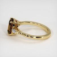 2.82 Ct. Gemstone Ring, 14K Yellow Gold 4