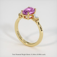 2.16 Ct. Gemstone Ring, 14K Yellow Gold 2