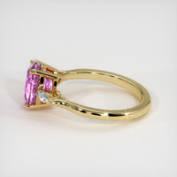 2.16 Ct. Gemstone Ring, 14K Yellow Gold 4