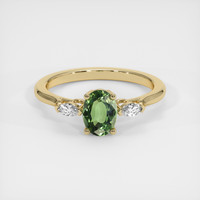 1.20 Ct. Gemstone Ring, 14K Yellow Gold 1