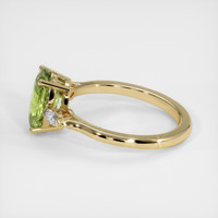 2.25 Ct. Gemstone Ring, 14K Yellow Gold 4