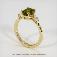 1.69 Ct. Gemstone Ring, 14K Yellow Gold 2