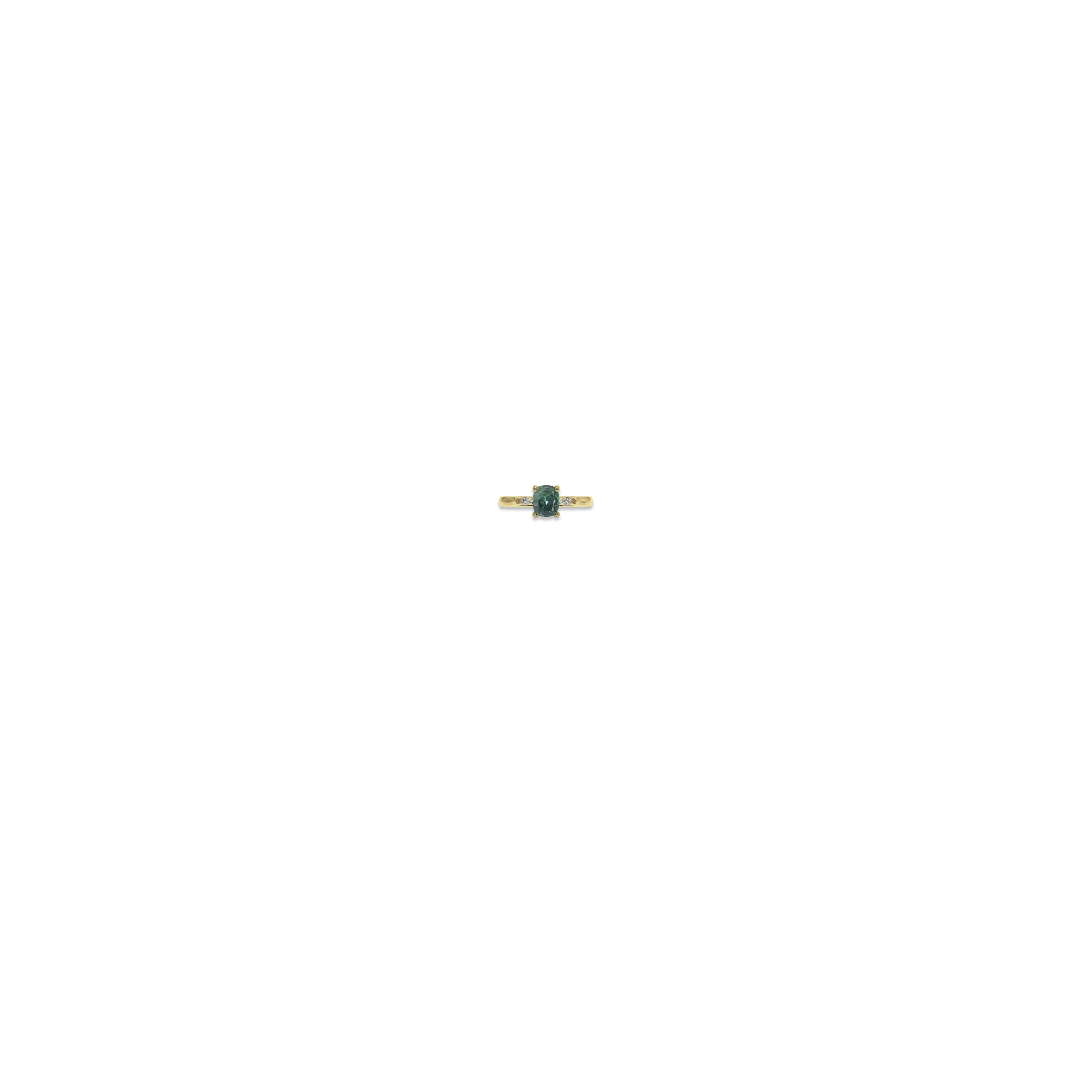 Jewelry image on model