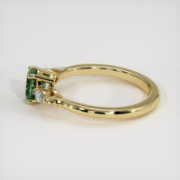 0.65 Ct. Gemstone Ring, 14K Yellow Gold 4