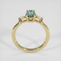1.01 Ct. Gemstone Ring, 14K Yellow Gold 3