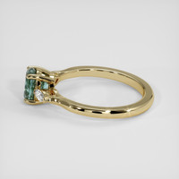 1.01 Ct. Gemstone Ring, 14K Yellow Gold 4