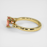 0.97 Ct. Sapphire Ring, 14K Yellow Gold 4