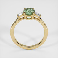1.59 Ct. Sapphire Ring, 14K Yellow Gold 3
