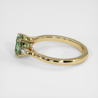 1.59 Ct. Sapphire Ring, 14K Yellow Gold 4