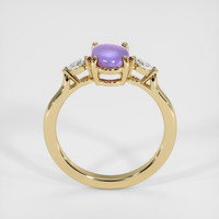 1.47 Ct. Sapphire Ring, 14K Yellow Gold 3