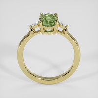 1.73 Ct. Green Sapphire Ring, 14K Yellow Gold 3