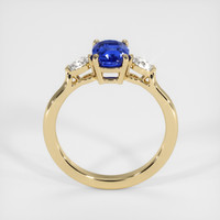 1.58 Ct. Sapphire Ring, 14K Yellow Gold 3