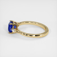 1.58 Ct. Sapphire Ring, 14K Yellow Gold 4