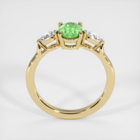 0.90 Ct. Gemstone Ring, 18K Yellow Gold 3