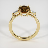 2.82 Ct. Gemstone Ring, 18K Yellow Gold 3