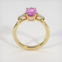 2.16 Ct. Gemstone Ring, 18K Yellow Gold 3