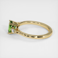 1.20 Ct. Gemstone Ring, 18K Yellow Gold 4