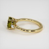 1.69 Ct. Gemstone Ring, 18K Yellow Gold 4