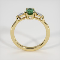 0.65 Ct. Gemstone Ring, 18K Yellow Gold 3