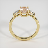 1.75 Ct. Padparadscha Sapphire Ring, 18K Yellow Gold 3