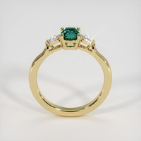 1.01 Ct. Sapphire Ring, 18K Yellow Gold 3
