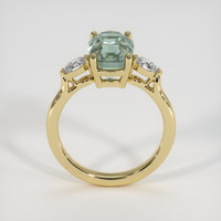 3.20 Ct. Sapphire Ring, 18K Yellow Gold 3