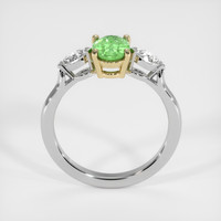 0.90 Ct. Gemstone Ring, 14K Yellow & White 3