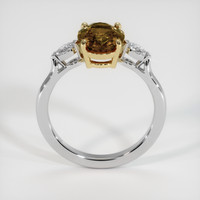 2.82 Ct. Gemstone Ring, 14K Yellow & White 3