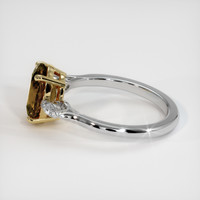 2.82 Ct. Gemstone Ring, 14K Yellow & White 4