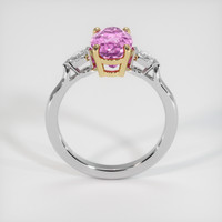 2.16 Ct. Gemstone Ring, 14K Yellow & White 3