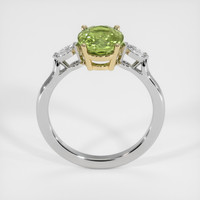 2.25 Ct. Gemstone Ring, 14K Yellow & White 3