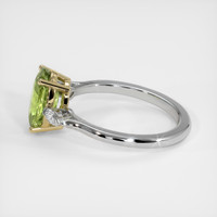 2.25 Ct. Gemstone Ring, 14K Yellow & White 4