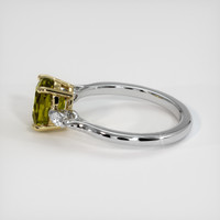 1.69 Ct. Gemstone Ring, 14K Yellow & White 4