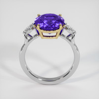 4.42 Ct. Gemstone Ring, 14K Yellow & White 3