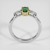 0.65 Ct. Gemstone Ring, 14K Yellow & White 3