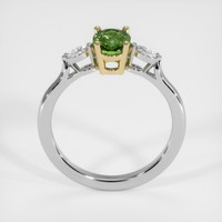 1.20 Ct. Gemstone Ring, 18K Yellow & White 3