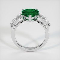 1.98 Ct. Emerald Ring, 18K White Gold 3