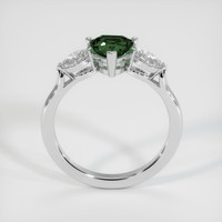 1.07 Ct. Sapphire Ring, 18K White Gold 3
