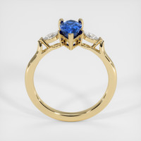 1.44 Ct. Sapphire Ring, 14K Yellow Gold 3