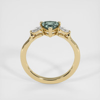 1.07 Ct. Sapphire Ring, 18K Yellow Gold 3