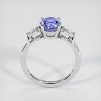 1.68 Ct. Violet Sapphire Ring, Platinum 950 3